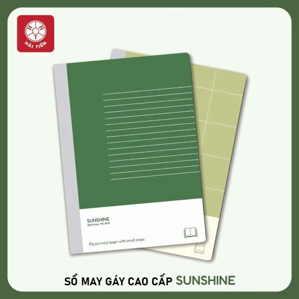 Sổ may gáy Hải Tiến Shushine 400 trang