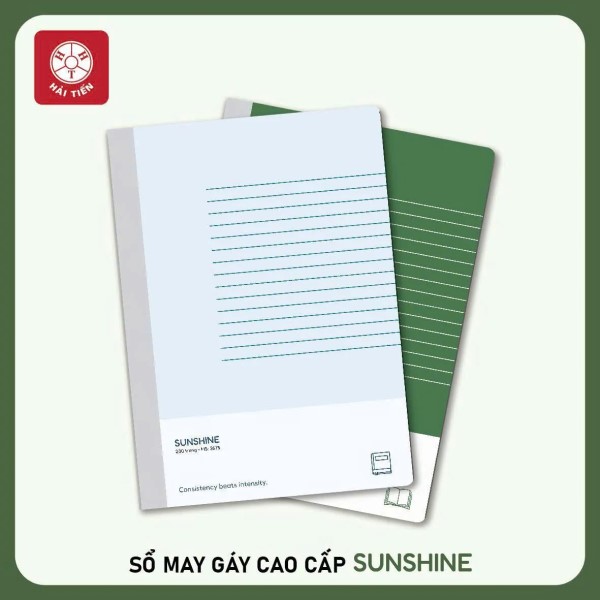 Sổ may gáy Hải Tiến Shushine 200 trang - 3675