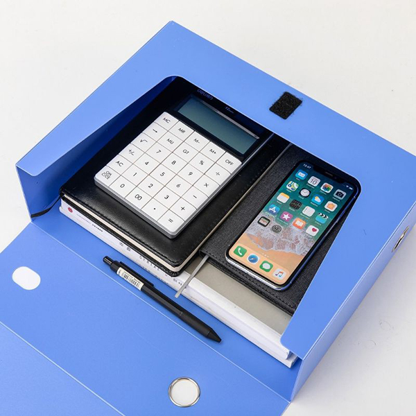 File hộp nhựa 5cm Deli E31115