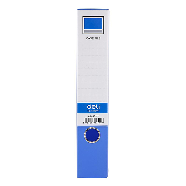 File hộp nhựa 5cm Deli E31115