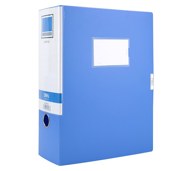 File hộp nhựa 10cm Deli E31117