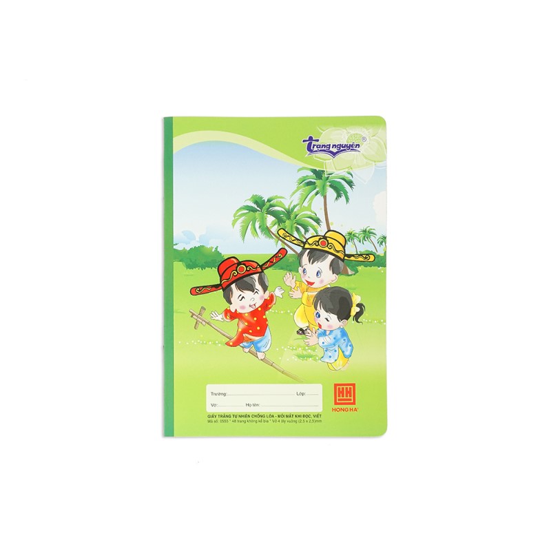 Vở 4 Ô ly 48 trang Hồng Hà School Trạng Nguyên - 0555
