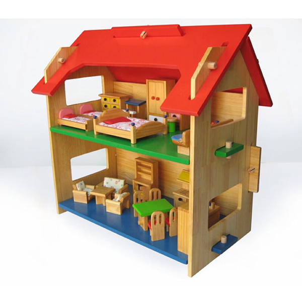 NHÀ BÚP BÊ 2 TẦNG