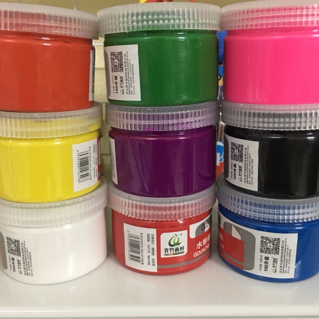 Màu Wat - Poster color