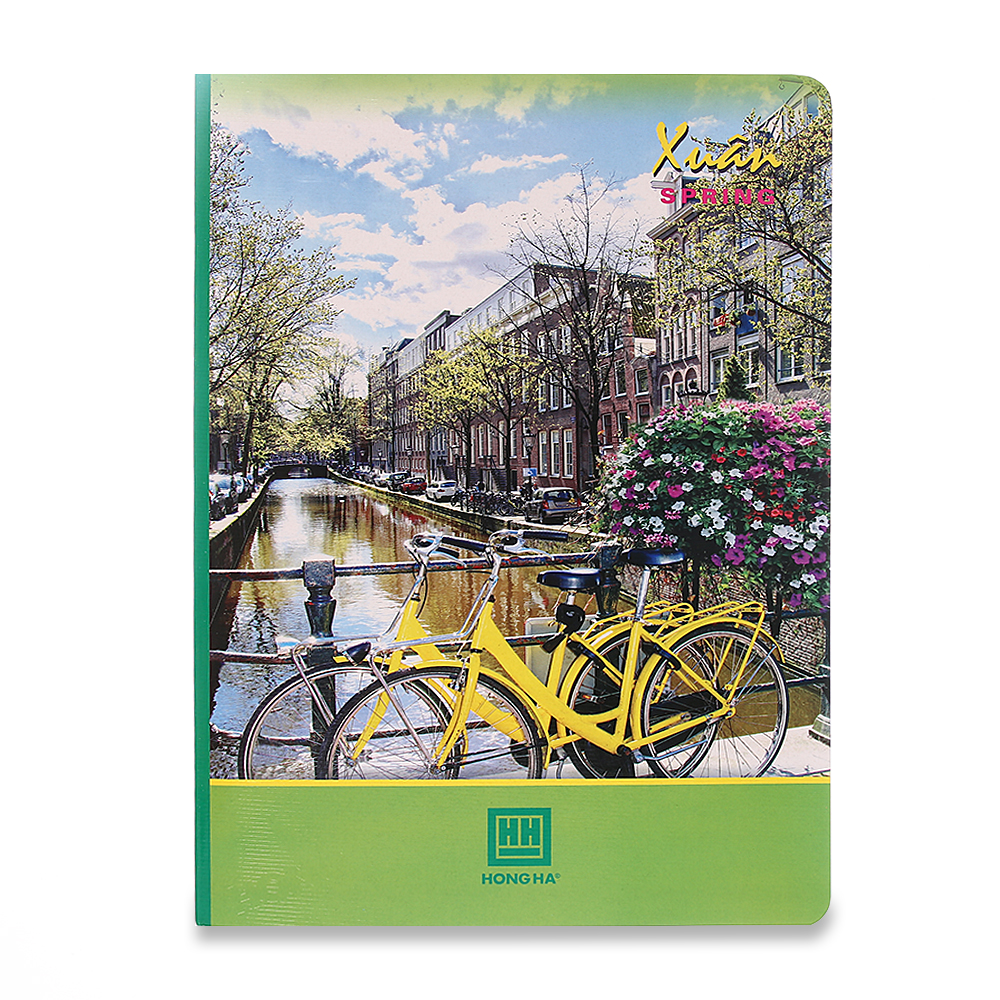 Vở kẻ ngang 200 trang Pupil Bốn mùa - 1002