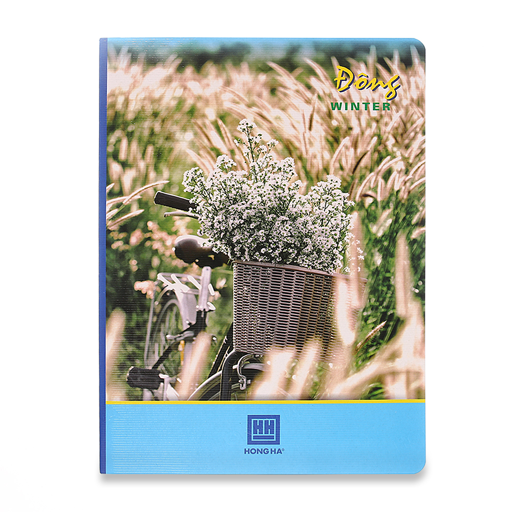 Vở kẻ ngang 300 trang Pupil Bốn mùa - 1032