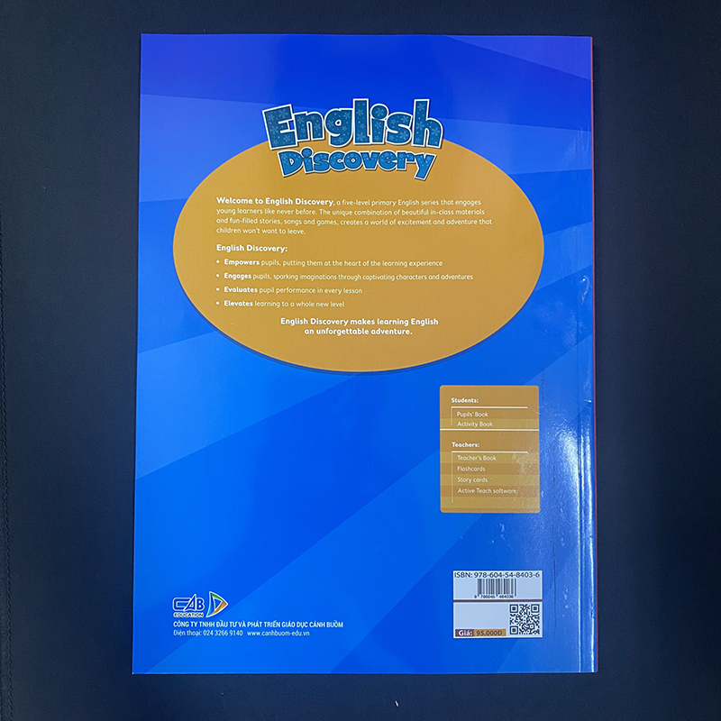 Tiếng Anh 4 - English Discovery ( Bộ 2 quyển )