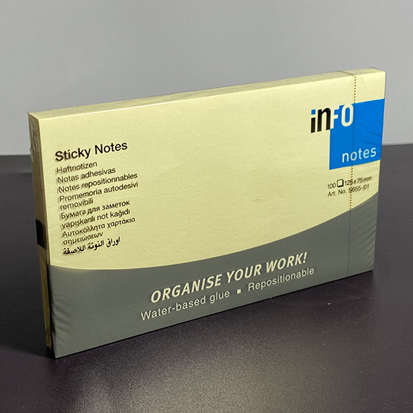 Giấy Note ghi chú 3x5 (76x127mm)