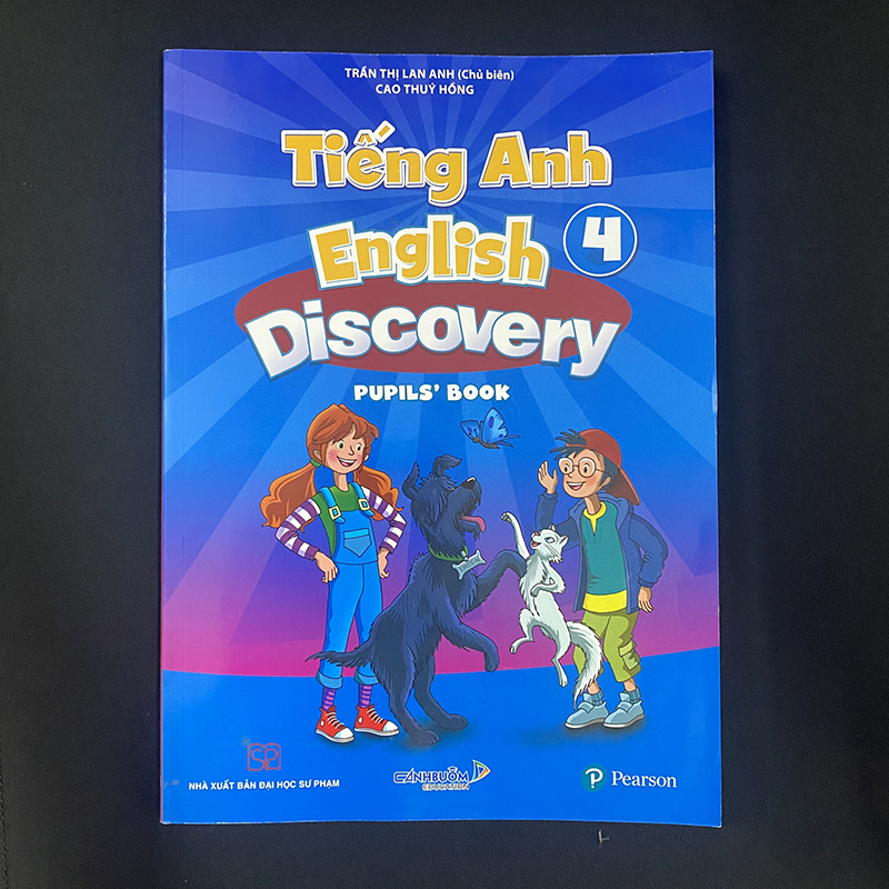 Tiếng Anh 4 - English Discovery ( Bộ 2 quyển )