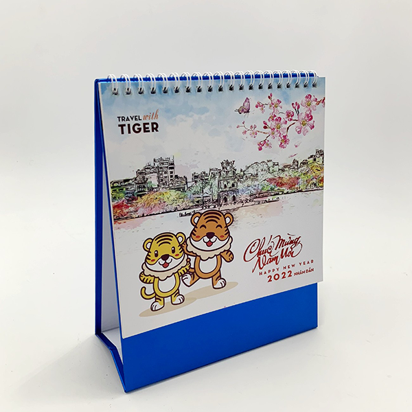 Lịch bàn chữ A