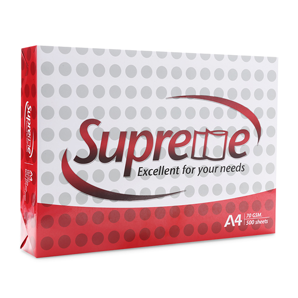 GIẤY A4 SUPREME 70gsm