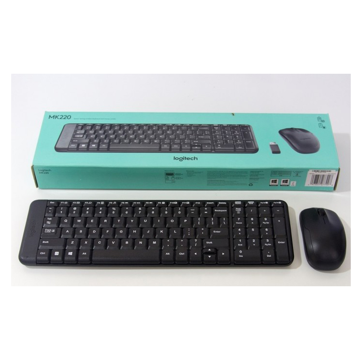 Bộ bàn phím chuột LOGITECH MK220