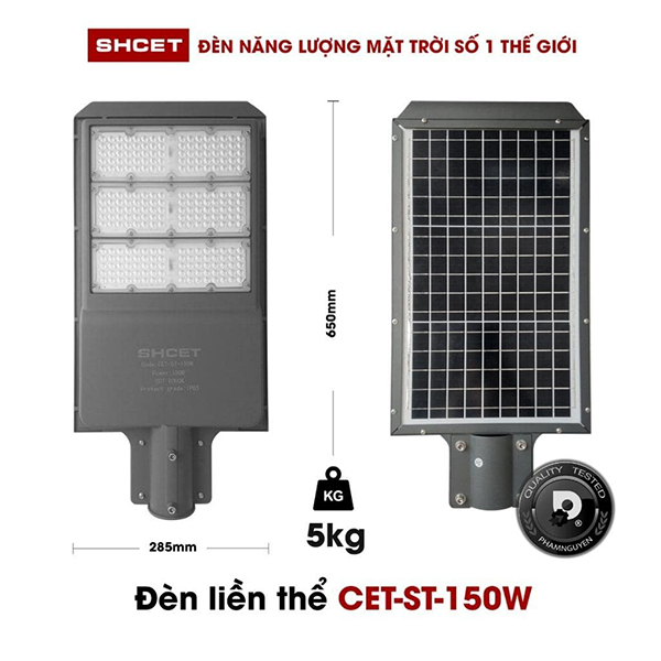 Đèn Solar CET-ST-200W