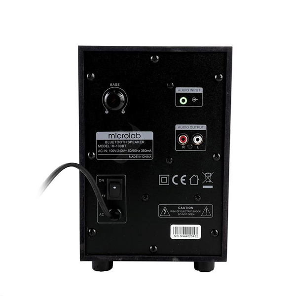 Loa Microlab 2.1 Bluetooth M100BT