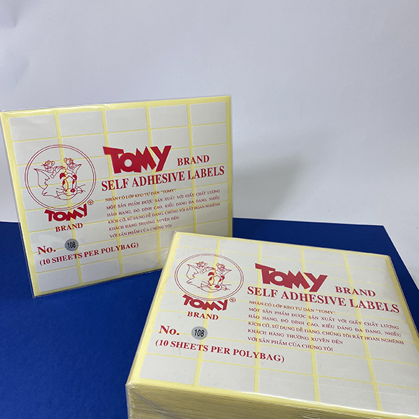 Giấy Tomy A5