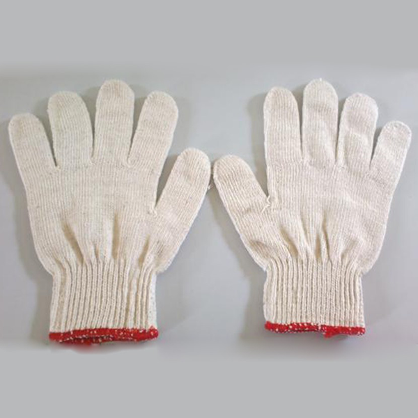 Găng tay bảo hộ lao động sợi trắng