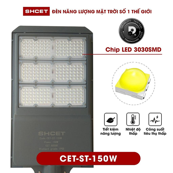 Đèn Solar CET-ST-150W