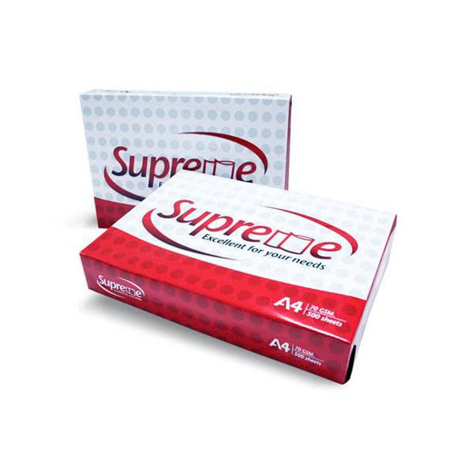 GIẤY A4 SUPREME 70gsm