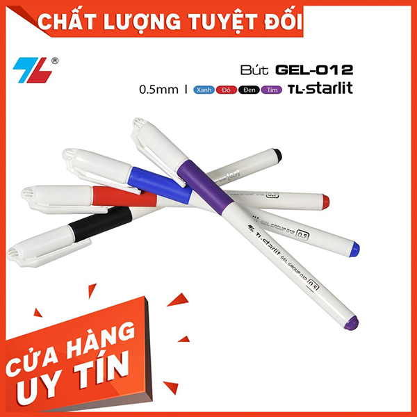 Bút bi nước Thiên Long - Starlit TL012