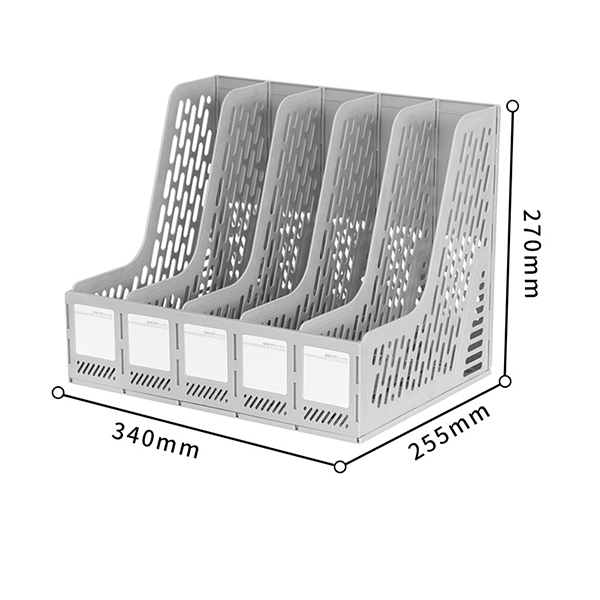 Giá tài liệu 5 ngăn Deli E9838