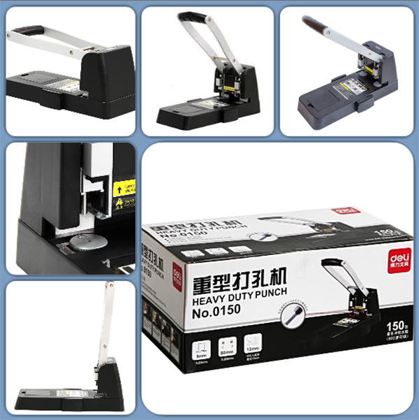 Máy đục lỗ Deli 0150