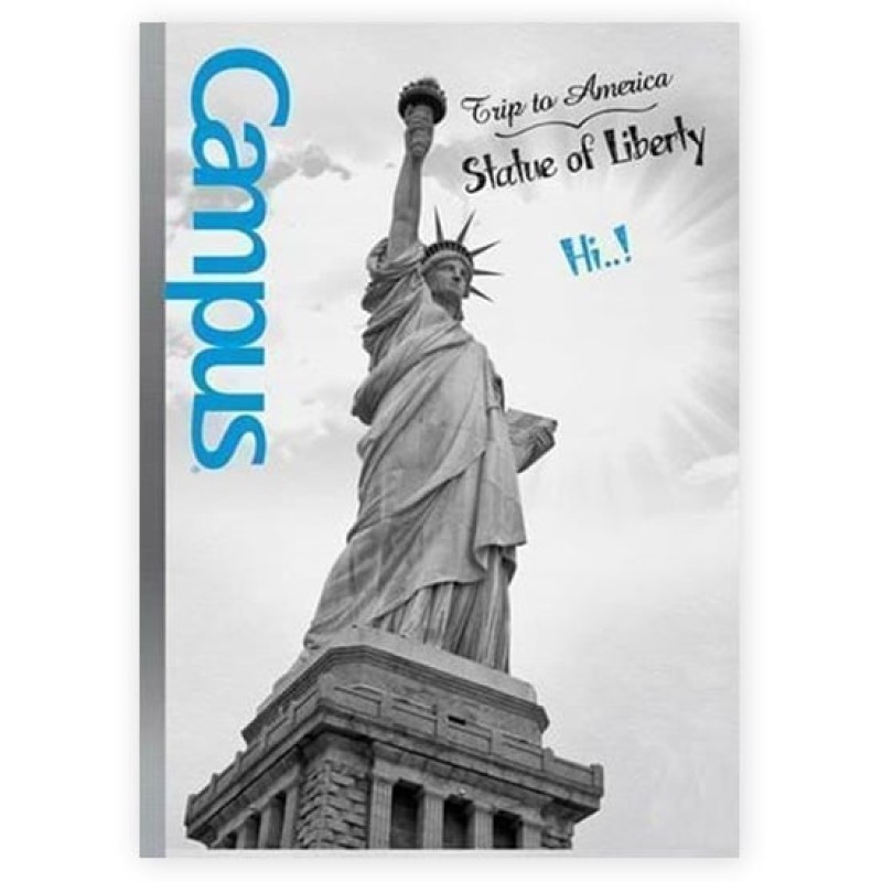 Vở Kẻ Ngang Campus Landscape 80 Trang