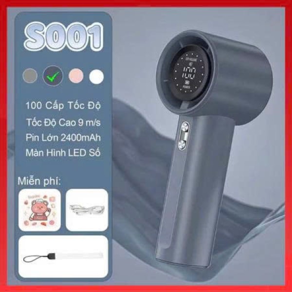 Quạt Cầm Tay S001 Mini Tốc Độ Cao