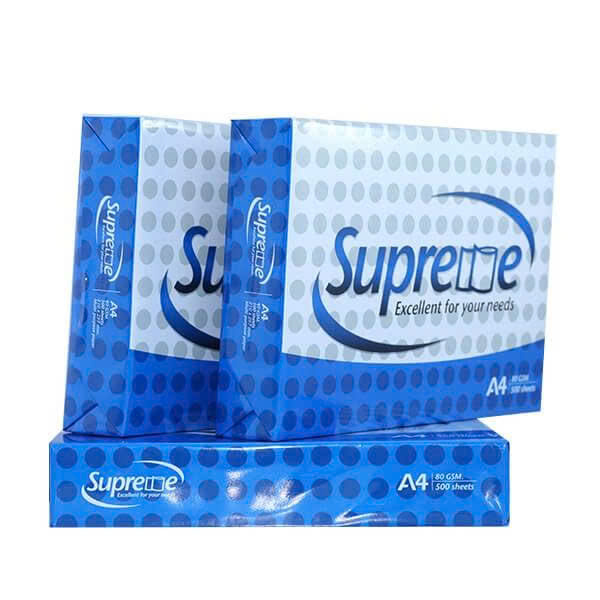 GIẤY A4 SUPREME 80gsm