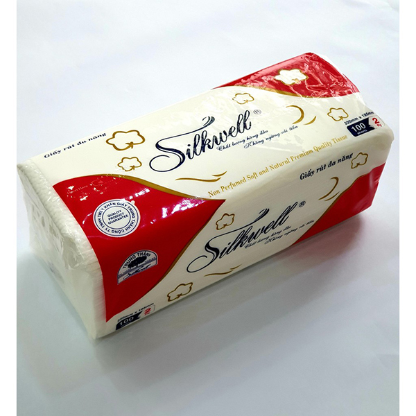 Giấy rút lau tay đa năng SilkWell