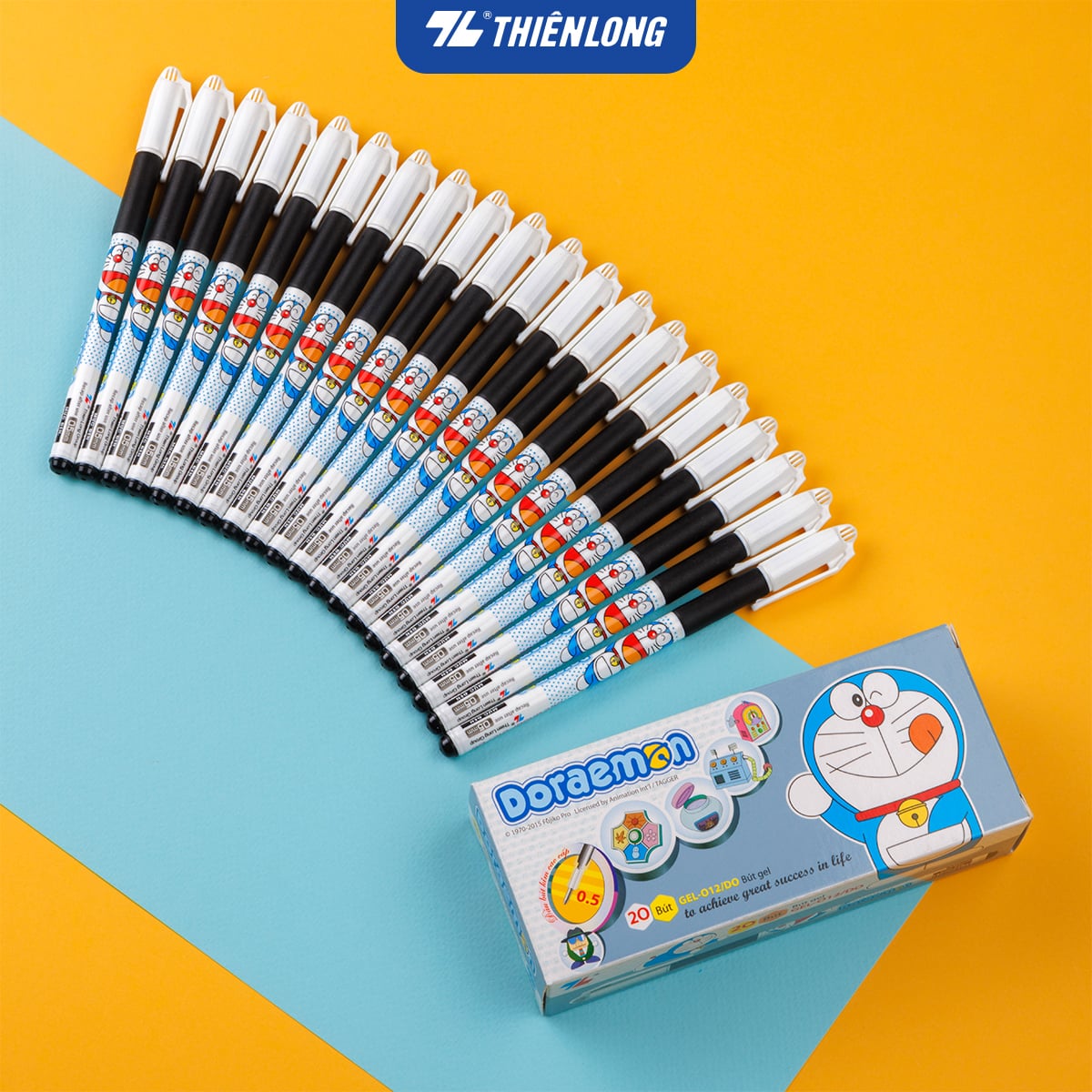 Bút Gel Thiên Long Doraemon GEL-012/DO