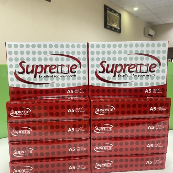 GIẤY A5 SUPREME 70gsm