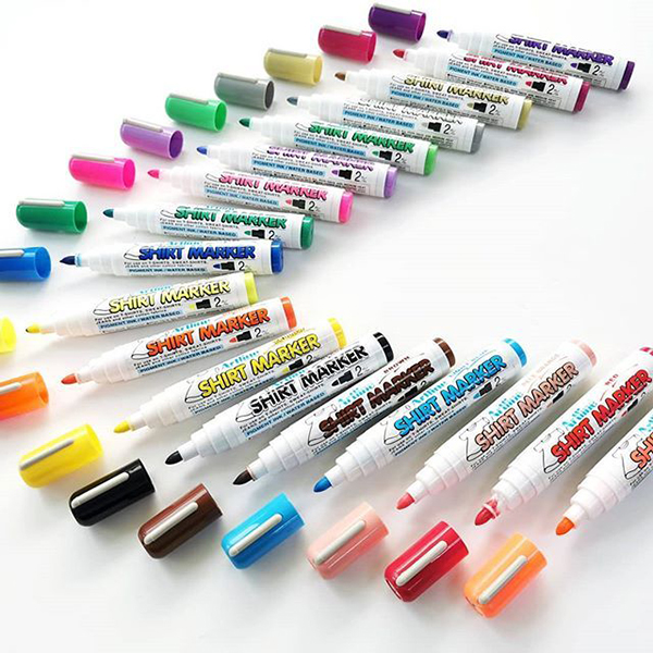 Bút Vẽ Áo Artline Shirt Marker EKT-2