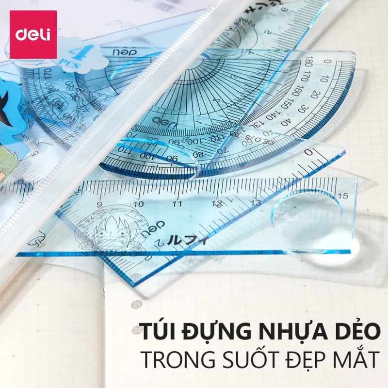 Bộ thước Deli EH17