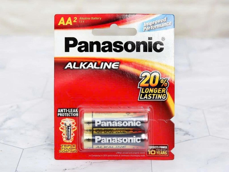 Pin Panasonic AA Alkaline