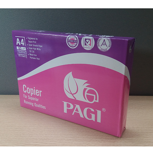 GIẤY A4 PAGI 65gsm