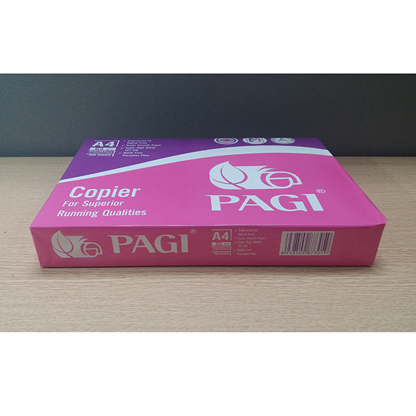GIẤY A4 PAGI 65gsm