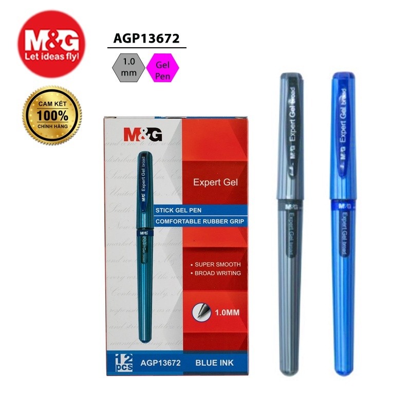 Bút Ký Gel M&G AGP13671 (0,7mm)