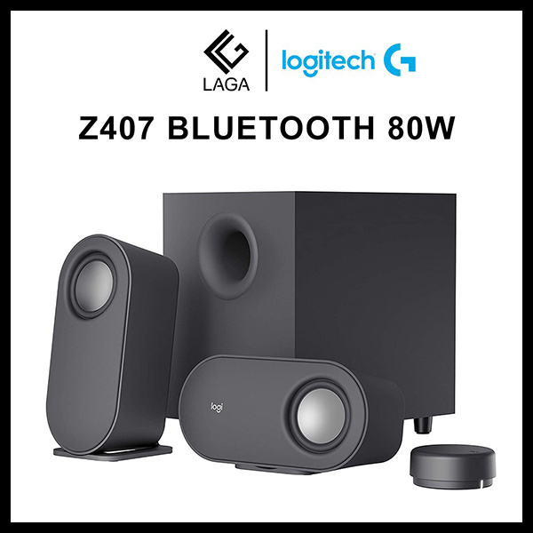 Loa Logitech 2.1 Z407 (có bluetooth)