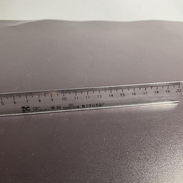 Thước mika 20cm