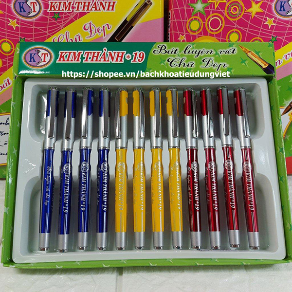 Bút máy Kim Thành 19
