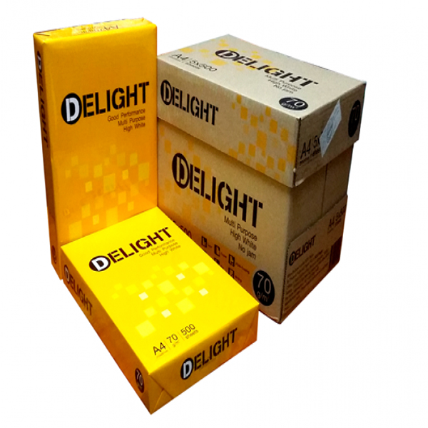 GIẤY A4 DELiGHT 70gsm