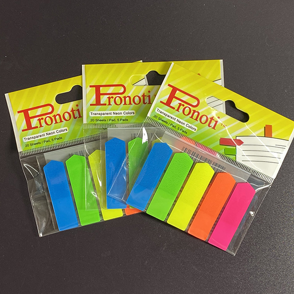 Giấy note 5 màu Pronoti