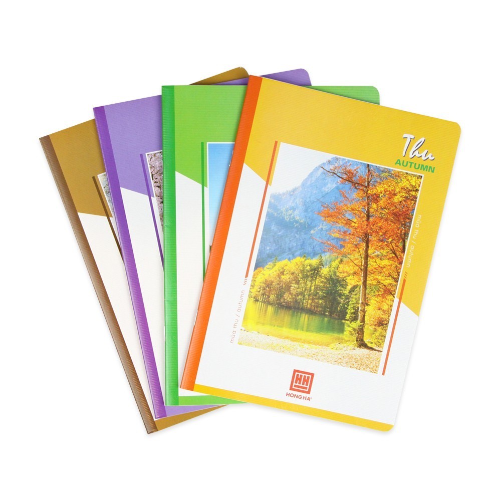 Vở kẻ ngang Hồng Hà - 72 trang