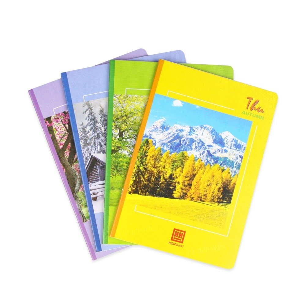 Vở kẻ ngang Hồng Hà - 120 trang