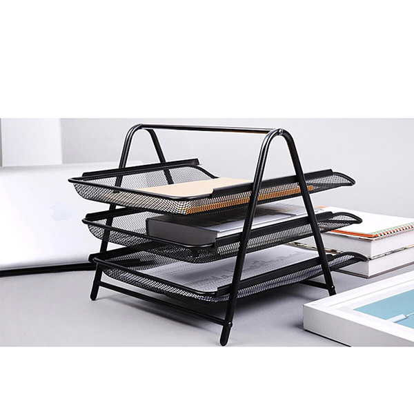 Khay 3 Tầng Sắt Deli 9181