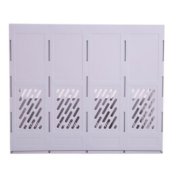 Giá tài liệu 4 ngăn Deli 9846