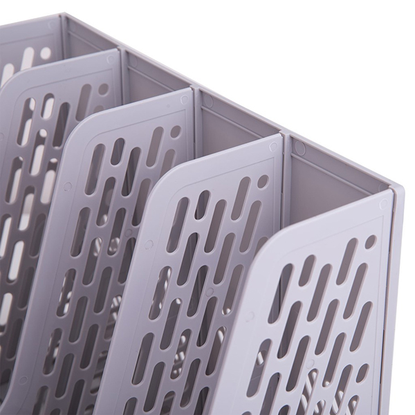 Giá tài liệu 4 ngăn Deli 9846