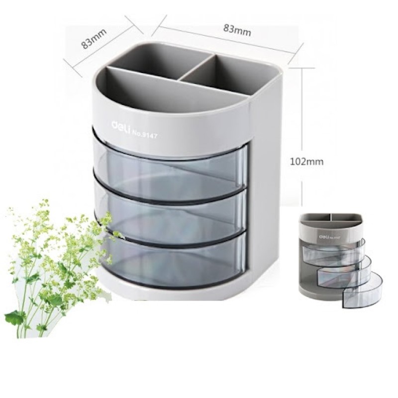 Khay cắm bút Deli 9147