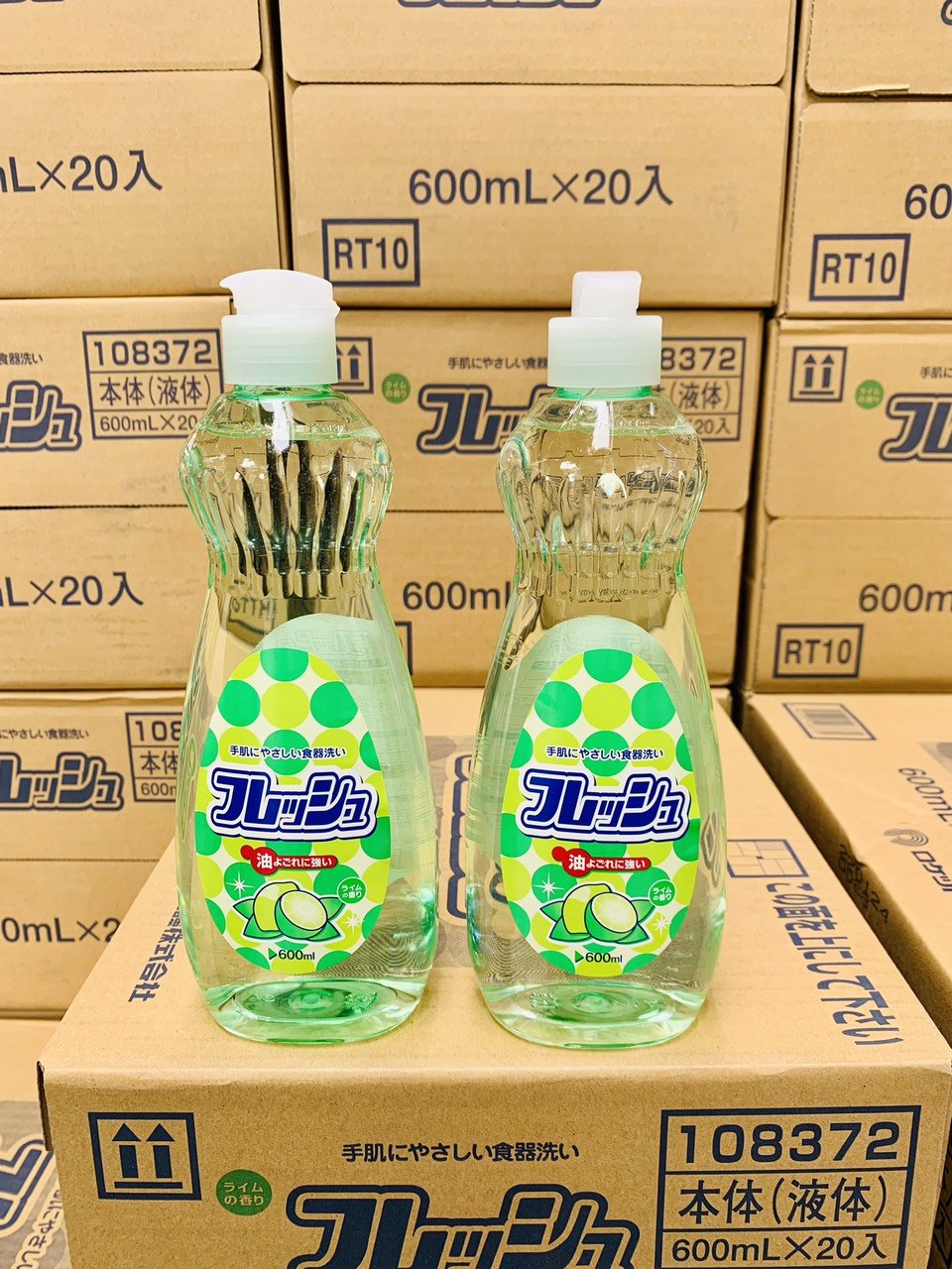 Nước rửa chén hữu cơ PAIPAI NHẬT 600ml