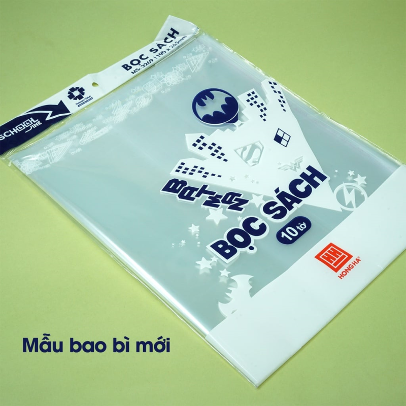 Bọc sách Hồng Hà